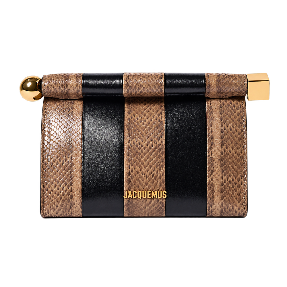 Carteira bicolor, €1.350, Jacquemus