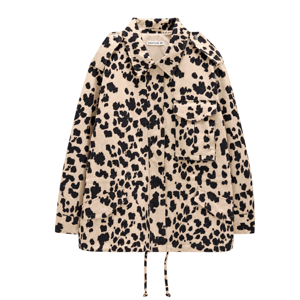 Casaco com bolsos frontais, €69,99, Parfois