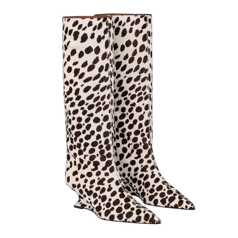 Botas altas em pele, preço sob consulta, Paris Texas