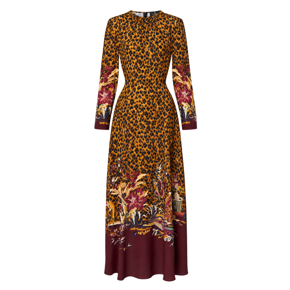 Vestido comprido, €1.290, Etro